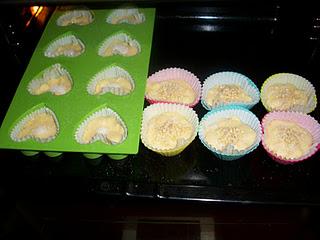 MAGDALENAS CON PEPITAS DE CHOCOLATE