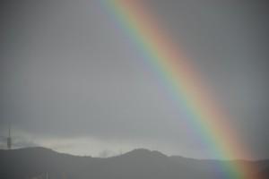 QUIZÁS LLUEVE, PERO HAY UN ARCOIRIS ANTE MÍ…