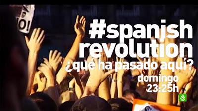 La Sexta emite un documental sobre el movimiento 15-M