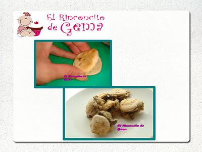 MINI CRUNCH INTEGRALES AL ROMERO (Va por mi Lola)