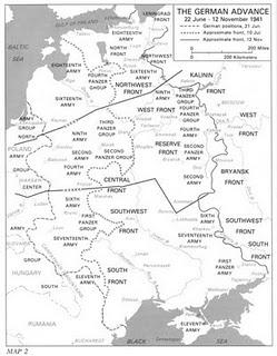 Conferencia militar en Orsha: La Werhmacht continuará la ofensiva sobre Moscú - 13/11/1941.