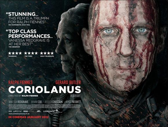 Poster de Coriolanus