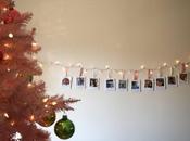 Guirnalda navideña luces fotos