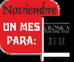 Un mes un libro: 13 razones para leer Crónica insignificante