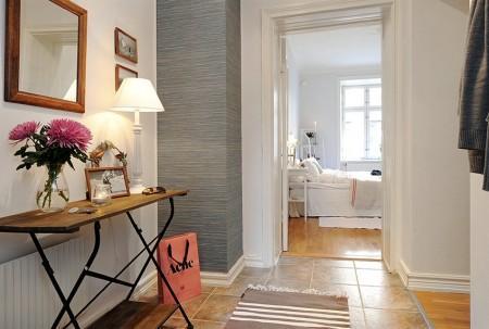 soluciones de almacenaje pensadas para ropa y calzado de invierno recibidores de estilo nórdico Quedamos en... proyecto decoración bloguers percheros papel de pared muebles zapateros muebles de recibidor guantes y bufandas estilo nórdico estilo escandinavo decoración estanterías para cajas donde guardar gorros espejos diseño para recibidores diseño escandinavo diseño de interiores decoración de recibidores decoración de interiores colgadores recibidores 