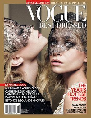 Las gemelas Olsen, las mejores vestidas según Vogue