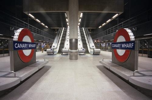 Canary Wharf, el mayor centro de negocios de Londres.