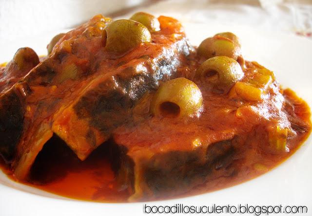 Rodajas vegetarianas sabor a pescado