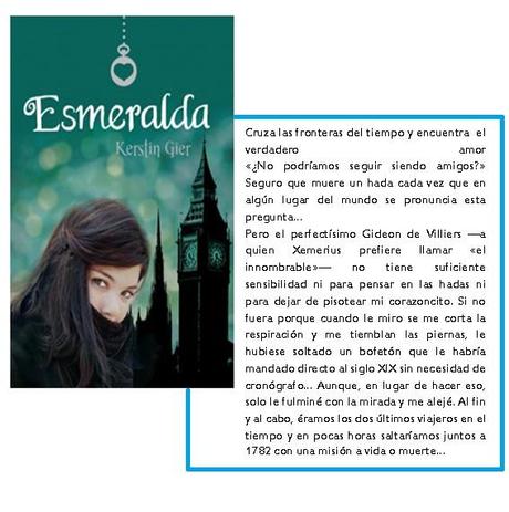Reseña Esmeralda, Kerstin Gier