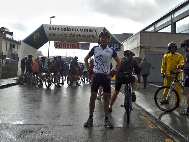 Subida al Montnegre BTT 42 km (12 edición) - Feel the sensations: Hard rain, thick mud & growing cold...