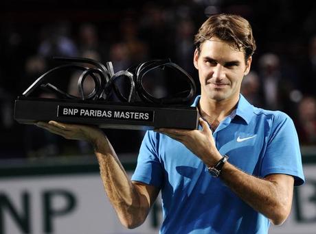 Masters 1000: Federer brilló y se llevó el título en París