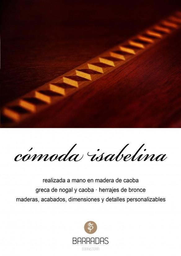 el showroom de Ebanistería Barradas en el Centro de Artesanía de Cáceres