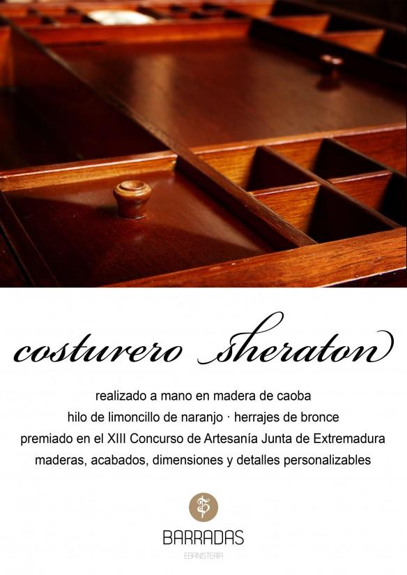 el showroom de Ebanistería Barradas en el Centro de Artesanía de Cáceres