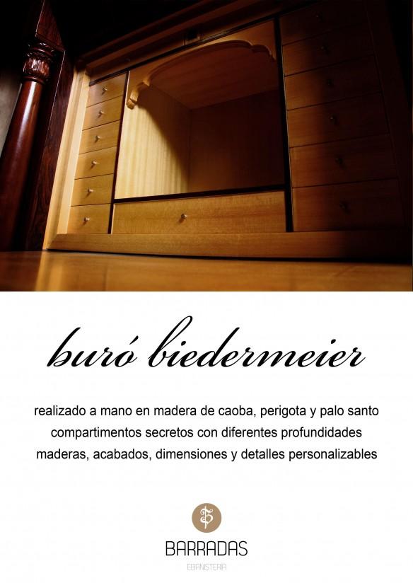 el showroom de Ebanistería Barradas en el Centro de Artesanía de Cáceres