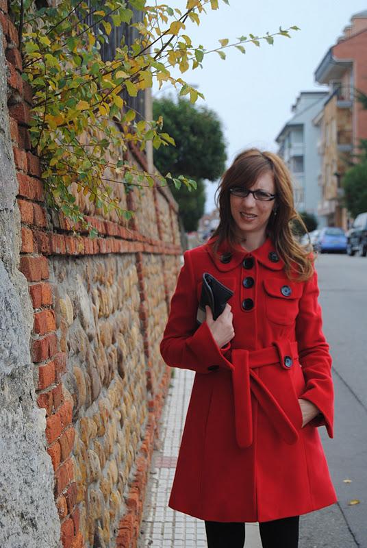 Red Winter Coat