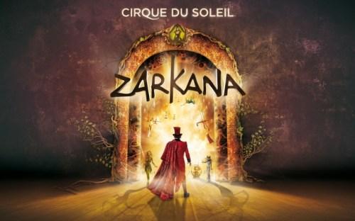 ZARKANA - CIRQUE DU SOLEIL