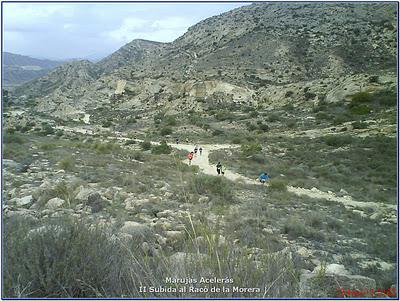 II Subida al Racó de la Morera