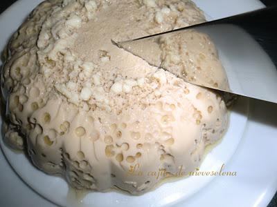 Flan de huevo y café