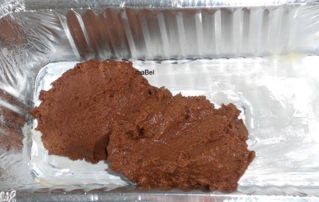 Mousse de chocolate por dos