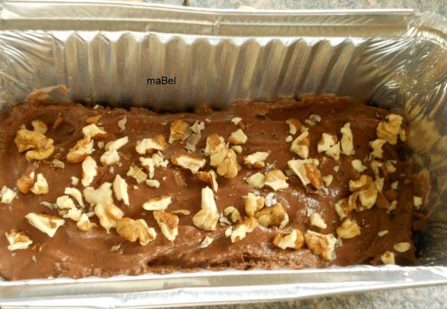 Mousse de chocolate por dos