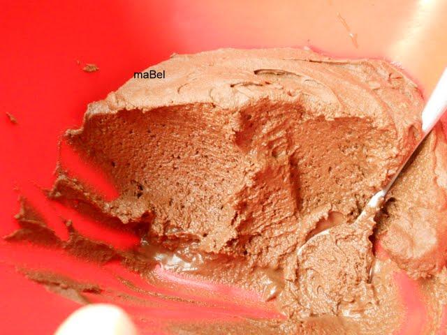 Mousse de chocolate por dos