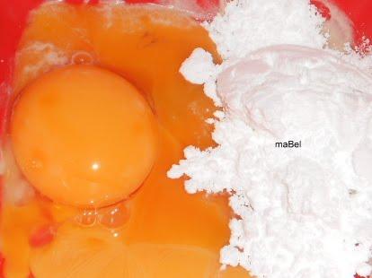 Mousse de chocolate por dos