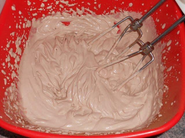 Mousse de chocolate por dos