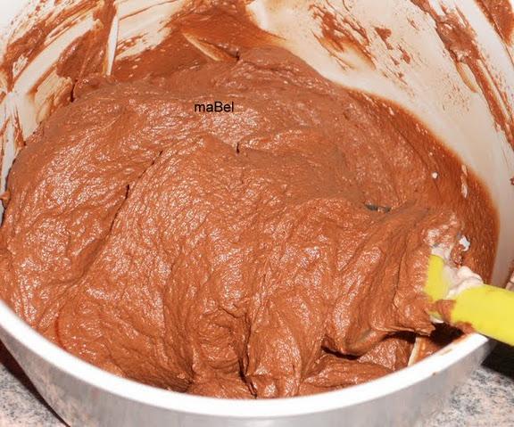Mousse de chocolate por dos