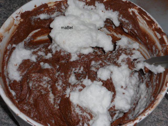 Mousse de chocolate por dos