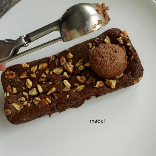 Mousse de chocolate por dos