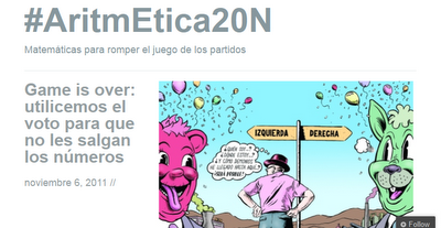 aritmetica 20n, tercer partido, ppsoe, ni pp ni psoe, elecciones 20n