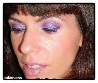 Look de los 3 morados con SMUH