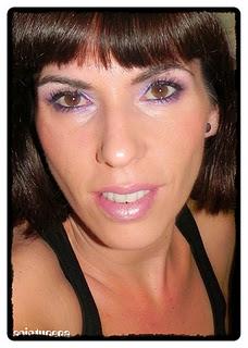 Look de los 3 morados con SMUH