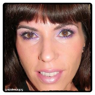 Look de los 3 morados con SMUH