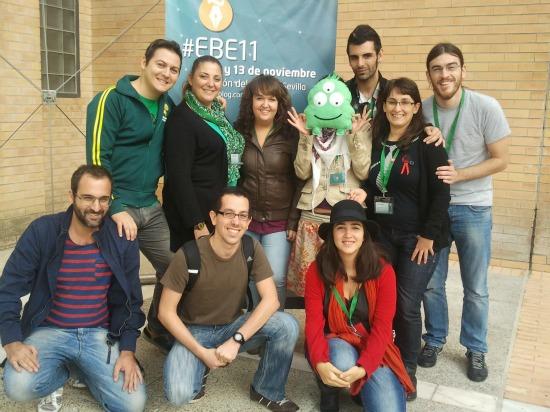 La Criatura Creativa en el #EBE11