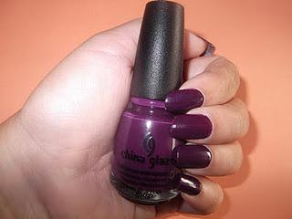 Look uñil China Glace