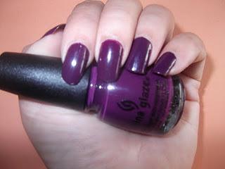 Look uñil China Glace