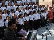 Emotivo Concierto Coro Preparatorio Niños Cantores Morelia grandes Música Infantil, Cri-Cri