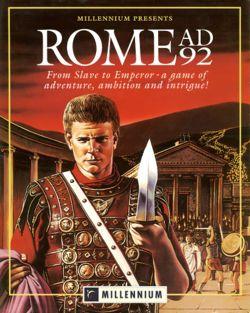 RetroGamingMonday: Rome AD 92
