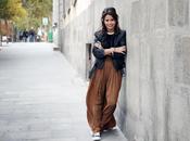 Silk Leather Sneakers