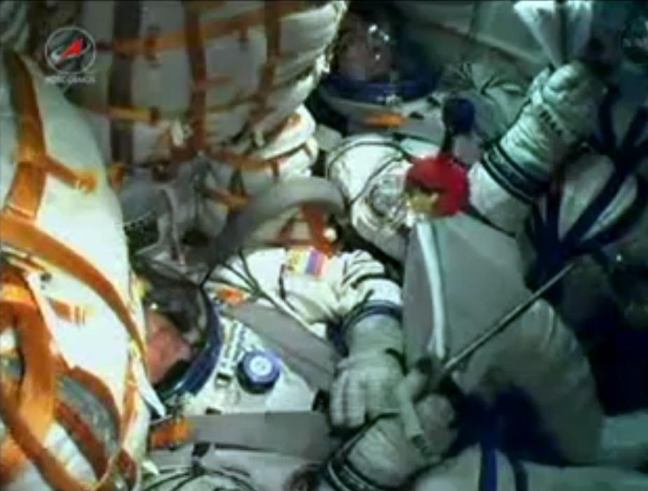 Despegue exitoso de Soyuz TMA-22