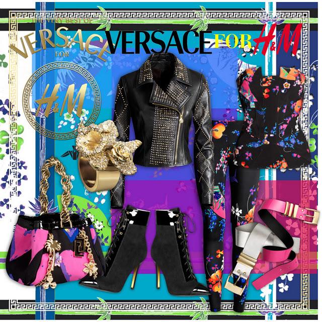 ¿NECESITAS SENTIR EL LUJO? COLECCIÓN VERSACE-H