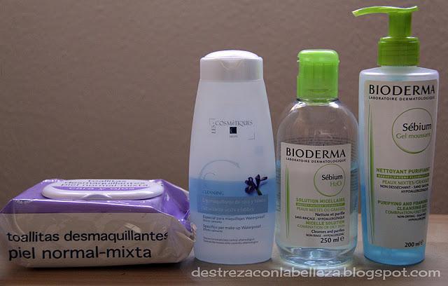 Mi rutina de DESmaquillaje