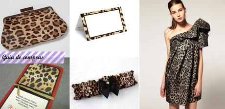 Inspiración/Inspiration. Leopard print-guía de compras/shopping guide