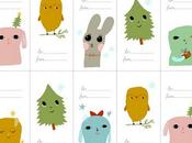 Tarjetas Navidad para imprimir