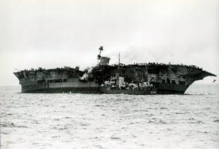 El hundimiento del portaaviones HMS Ark Royal - 14/11/1941.