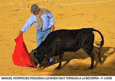 LADIS Y ANA:  PINCELADAS TAURINAS DE UNA BODA MUY TORERA