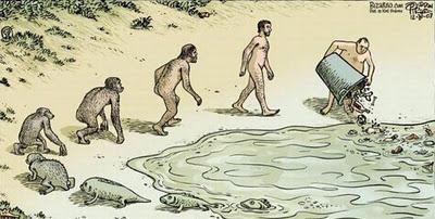 Evolución del hombre moderno