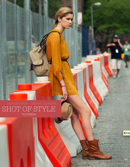 shot of style 26: como las hojas de los árboles