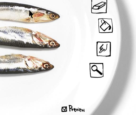 iPlate :: platos con ajustes de comida